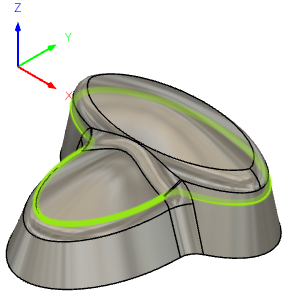 selección de geometría