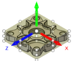 modelo en la configuración