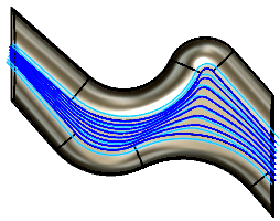 desfase de contorno