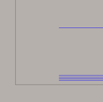 diagrama de reducción de acabado: 3 pasadas