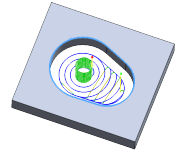 diagrama de mecanizar cavidades: activado