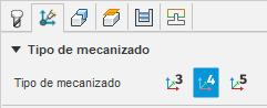 Mecanizado de 4 ejes con geodésica