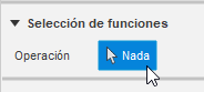 operación activa