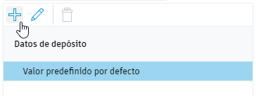 valor predefinido