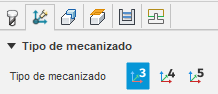 Tipo de mecanizado