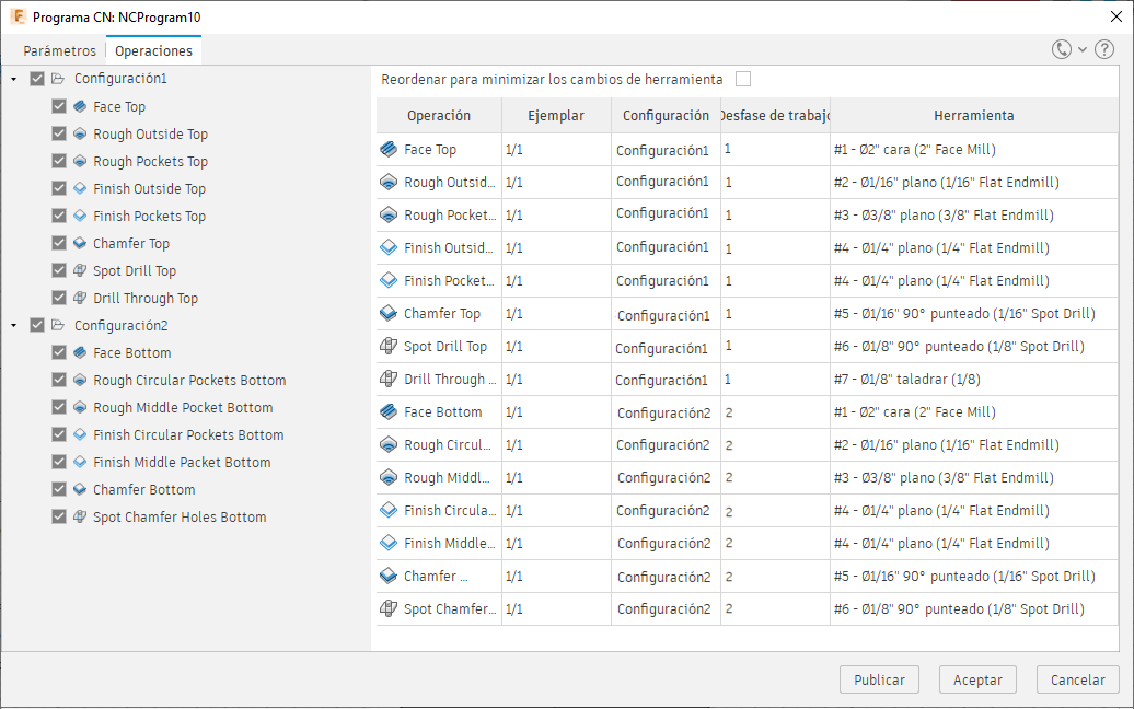 programa cn - seleccionar configuración 2