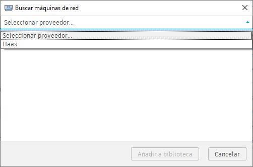 buscar máquinas de red