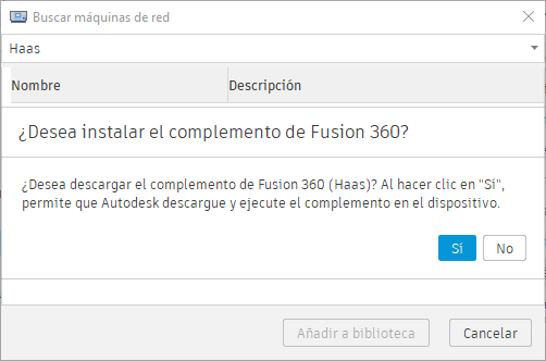 buscar máquinas de red