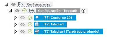 nuevo patrón de rutas de herramienta