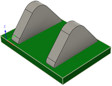 superficie base