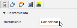 selección de herramientas