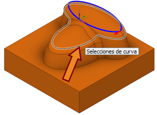 selección de cadena2 de múltiples ejes