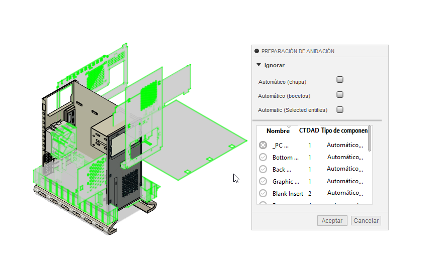 ejemplo de preparación de nesting 2
