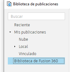 Biblioteca de Fusion