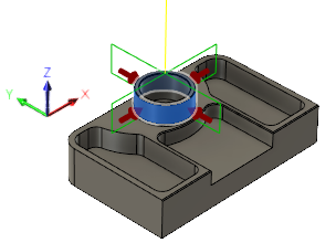 geometría de sonda