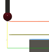 altura del espacio libre de la sonda