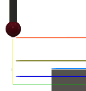 altura del espacio libre de la sonda