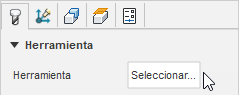 selección de sonda