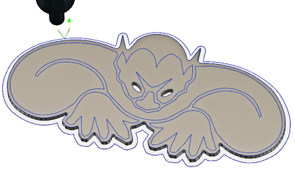 ejemplo de pieza de chorro de agua