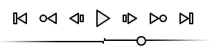 controles del reproductor