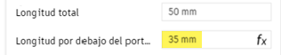 biblioteca de herramientas - nombre de parámetros