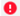 icono de error de ruta de herramienta