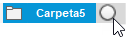 carpetas de piezas del navegador
