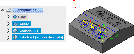 navegador - configuración - crear operación