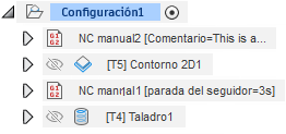 operaciones de cn manual