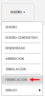 Espacio de trabajo Fabricación