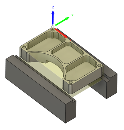 configuración del material