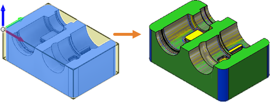 mecanizado 3d avanzado