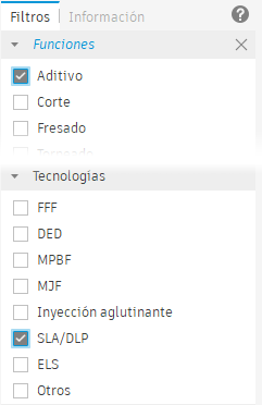 ficha filtros