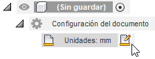 cambiar unidades activas