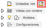 Haga clic en Cambiar unidades activas junto a las unidades