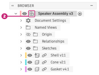 icono de tipo de diseño en el navegador