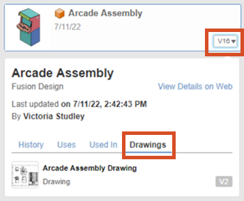 dibujos en el panel de datos