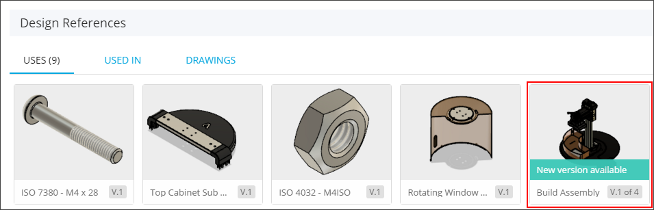 nueva versión disponible