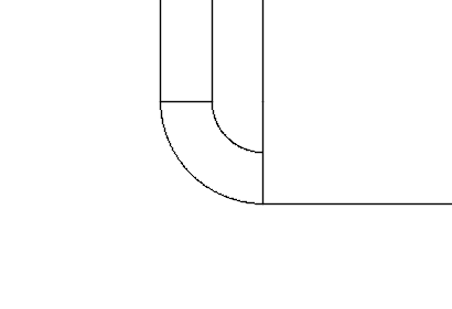 animación de extensión de arista