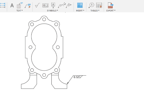 sugerencias de símbolos
