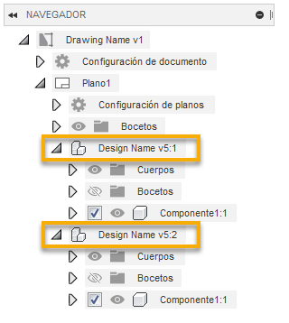 navegador: nueva vista base