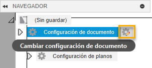 navegador: parámetros del documento