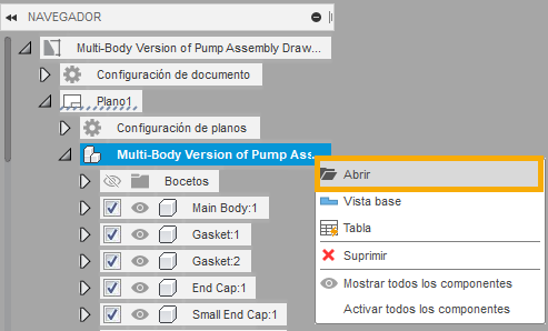 abrir desde el navegador