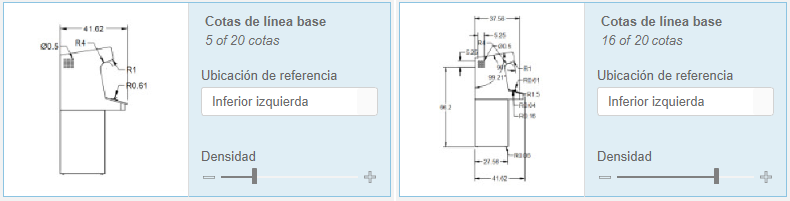 editar cotas automáticas