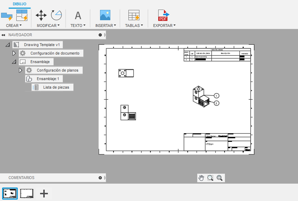 entorno contextual de plantilla