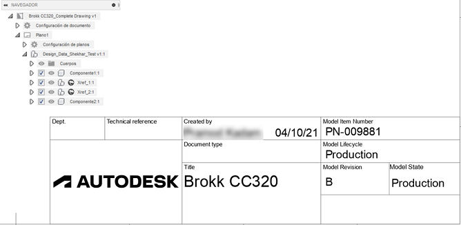 administrar ensamblaje de extensión