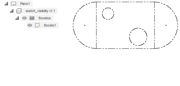ejemplo de visibilidad de boceto