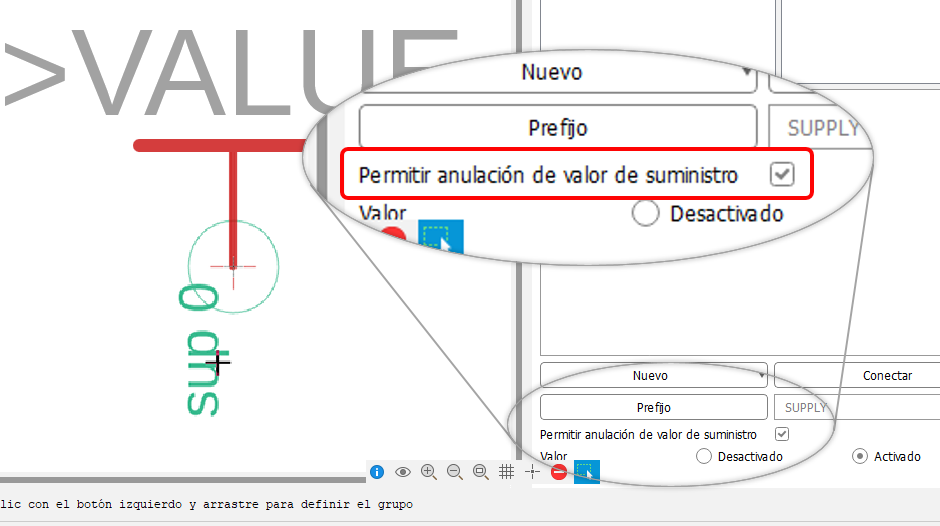 imagen de modificación de fuente de alimentación