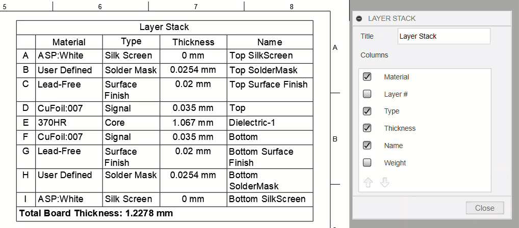 dibujo de diseño de electrónica
