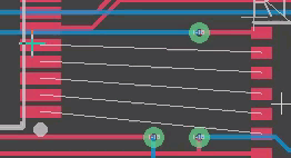 GIF de varios enrutamientos rápidos